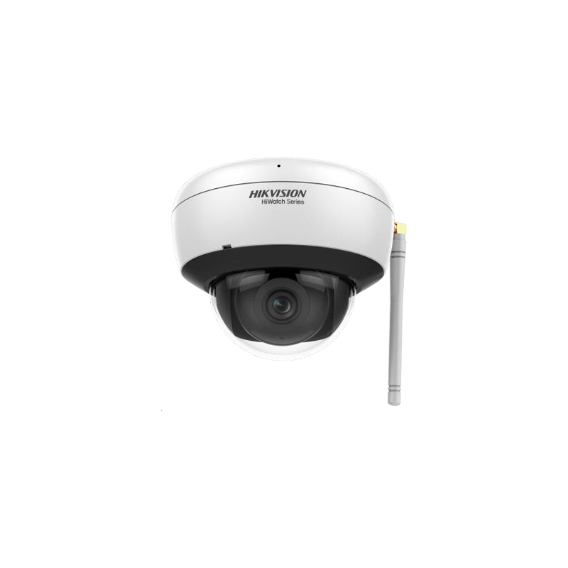 Cámara IP domo, 2Mpx, IR 30mts, 2.8mm, H264/H265, Wifi, Ranura para tarjeta SD, Micrófono integrado
