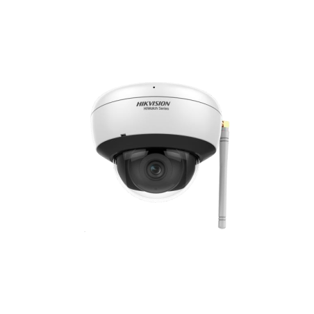 Cámara IP domo, 2Mpx, IR 30mts, 2.8mm, H264/H265, Wifi, Ranura para tarjeta SD, Micrófono integrado