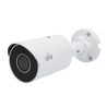 Cámara IP bullet, 8Mpx, IR 50mts, lente 2.8mm motorizada, UltraH265, PoE802,3af, IP67