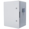 Caja de exterior poliester IP65. Dimensiones 40x30x22cm