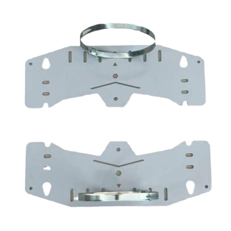 Soporte de poste y pared para BOX-403022