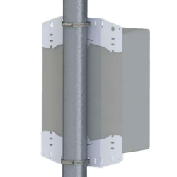 Soporte de poste y pared para BOX-403022