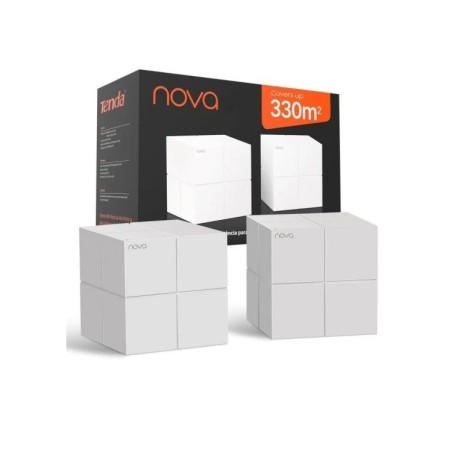 Pack x2 AP repetidores WIFI MESH AC 1200mbps, 20dBm (2.4Ghz), 23dBm (5Ghz), x2 Gb