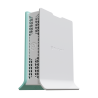 Routerboard WIFI 6 2.4Ghz, 22dBm, 800Mhz, 256Mb RAM, x4 puertos Gb, 4.3dBi, Level 4 RouterOS (v7)