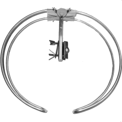Antena FM circular omnidireccional con conector F. Ganancia 1dB.
