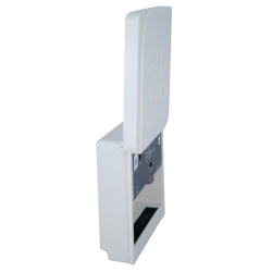 Amplificador de mástil 5G. 1 Entrada. UHF (C21/48), 36dB, 1 Salida 112dBuV. Alimentación 24Vdc.