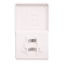 Amplificador de mástil 5G. 1 Entrada. UHF (C21/48), 36dB, 1 Salida 112dBuV. Alimentación 24Vdc.