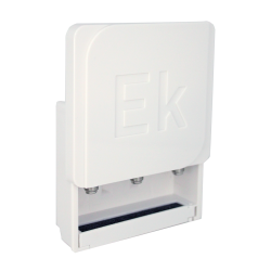 Amplificador de mástil 5G. 2 Entradas x UHF (C21/48), 32dB, 1 Salida 114dBuV. Alimentación 24Vdc.