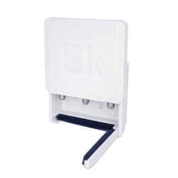 Amplificador de mástil 5G. 2 Entradas x UHF (C21/48), 32dB, 1 Salida 114dBuV. Alimentación 24Vdc.