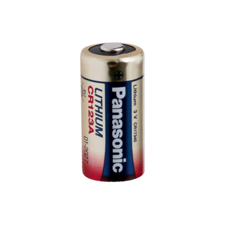 Pila litio CR123A 3V