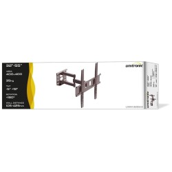 Soporte TV de pared 32-55", hasta 35kg, distancia a la pared 105-429mm. Inclinable.