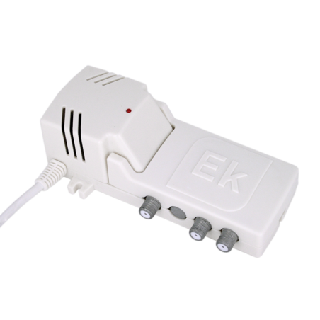 Amplificador de interior 5G, 2 salidas. G20dB - Salida 104dBuV x 2