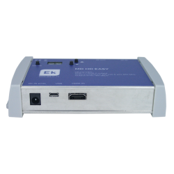 Modulador digital a COFDM. 1 entrada HDMI hasta 1080p. Frecuencias de salida: 170-230MHz + 470- 862MHz