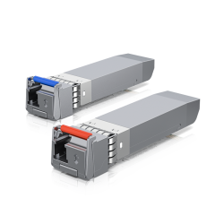 Pack 2 SFP SM BiDi con 1 LC (1 fibra), TX1270nm y RX 1330nm), 10 Gbps, 10Km