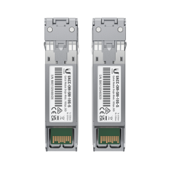 Pack 2 SFP SM BiDi con 1 LC (1 fibra), TX1270nm y RX 1330nm), 10 Gbps, 10Km