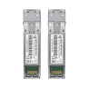 Pack 2 SFP SM BiDi con 1 LC (1 fibra), TX1270nm y RX 1330nm), 10 Gbps, 10Km