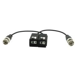 Transceptor pasivo video (Balun) AHD, HD-TVI, HD-CVI, CVBS. Soporta PoC. 2uds