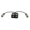 Transceptor pasivo video (Balun) AHD, HD-TVI, HD-CVI, CVBS. Soporta PoC. 2uds