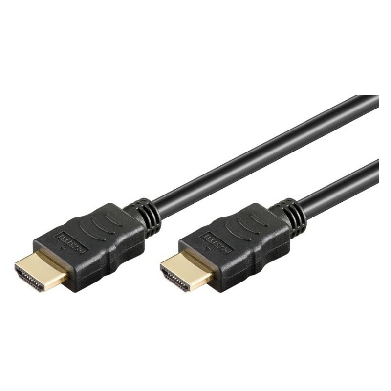 Cable HDMI 19 pin de 1.5 metros. Versión 2.0. Soporta 4k a 50/60Hz.(2160P)