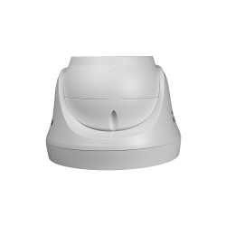 Cámara domo 4 en 1, 5Mpx, 2.7-13.5mm, IR 40mts. IP66, blanca.