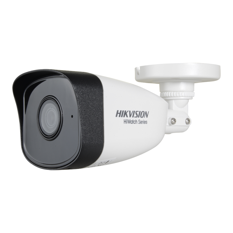 Cámara IP bullet, 8MPx, IR 30mts, 2.8mm, H.265+, PoE802.3af, IP67