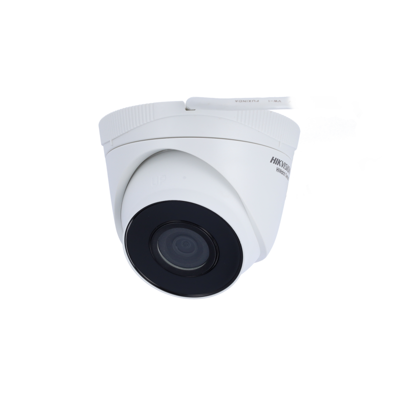 Cámara IP domo, 8MPx, IR 30mts, 2.8mm, H.265, PoE802.3af, IP67