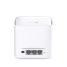 AP repetidor WIFI MESH AX 1800mbps, 20dBm (2.4Ghz), 23dBm (5Ghz), x3 puertos Gigabit