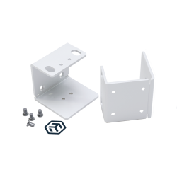 Accesorio switches 200mm. Montaje dual en 1u para rack 19" o montaje individual 1U Rack de 10"