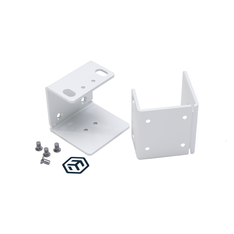 Accesorio switches 200mm. Montaje dual en 1u para rack 19" o montaje individual 1U Rack de 10"