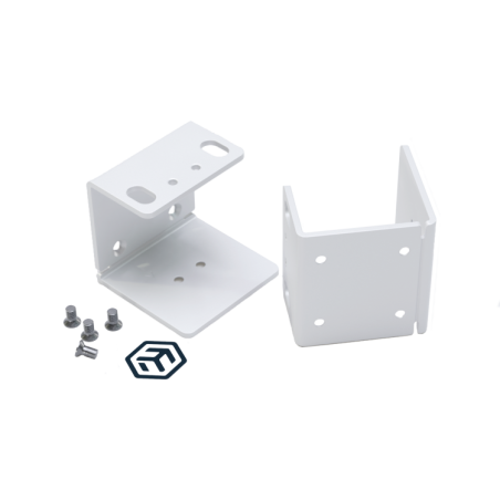 Accesorio switches 200mm. Montaje dual en 1u para rack 19" o montaje individual 1U Rack de 10"