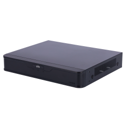 NVR 8ch IP hasta 8Mpx, 80Mbps, H.265+, 1 HDD
