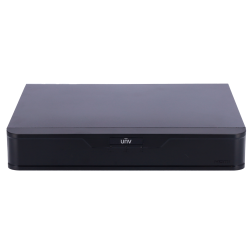 NVR 8ch IP hasta 8Mpx, 80Mbps, H.265+, 1 HDD