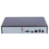 NVR 8ch IP hasta 8Mpx, 80Mbps, H.265+, 1 HDD