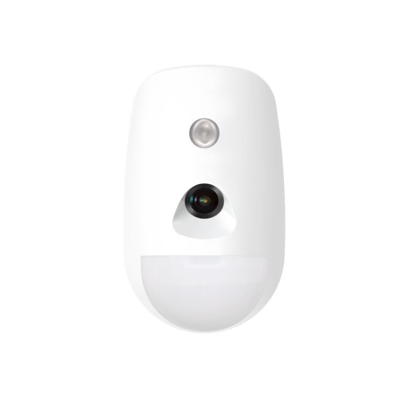 Detector de movimiento PIRCAM color 24/7 , inalámbrico, anti-mascotas, 12mts, Grado 2