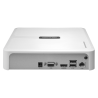 NVR 4ch IP hasta 4Mpx, 40Mbps, H.265+, 1 HDD