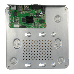 NVR 4ch IP hasta 4Mpx, 40Mbps, H.265+, 1 HDD