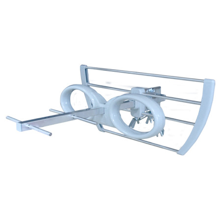 Antena 5G UHF pasiva  (470 - 694 MHz) con conector F.G: 12dB. Longitud 455 mm.
