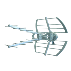 Antena 5G UHF pasiva  (470 - 694 MHz) con conector F.G: 13,5dB.