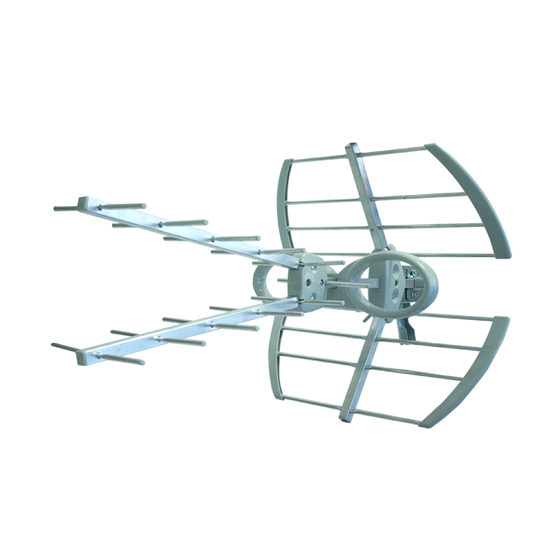 Antena 5G UHF pasiva  (470 - 694 MHz) con conector F.G: 13,5dB.