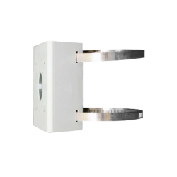 Soporte para mastiles de cámaras domo. 67-127mm