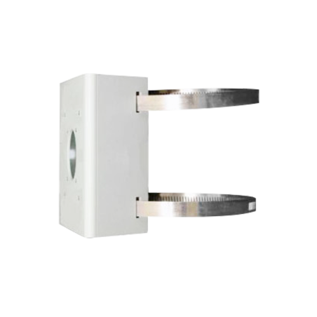 Soporte para mastiles de cámaras domo. 67-127mm