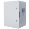 Caja de exterior poliester IP65. Dimensiones 40x30x17cm