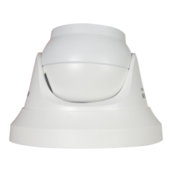 Cámara domo 4 en 1, 8Mpx, 2.8mm, IR 40mts. IP66, blanca.