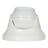 Cámara domo 4 en 1, 8Mpx, 2.8mm, IR 40mts. IP66, blanca.
