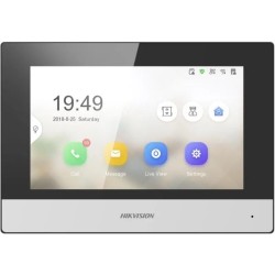 Monitor Videoportero 2 hilos Wifi Hikvision 7". Montaje en superficie