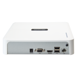 NVR 8ch IP hasta 4Mpx, 60Mbps, H.265+, 1 HDD