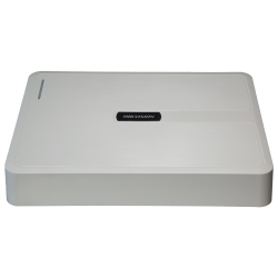 NVR 8ch IP PoE hasta 4Mpx, 60Mbps, H.265+, 1 HDD