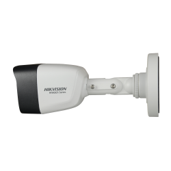 Cámara bullet 4 en 1, 8Mpx, 2.8mm, IR 30mts. IP66, blanca.