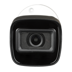 Cámara bullet 4 en 1, 8Mpx, 2.8mm, IR 30mts. IP66, blanca.