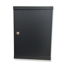 Rack de 10" 9U, F300 / AN350 / AL490 mm, vacío. Montado